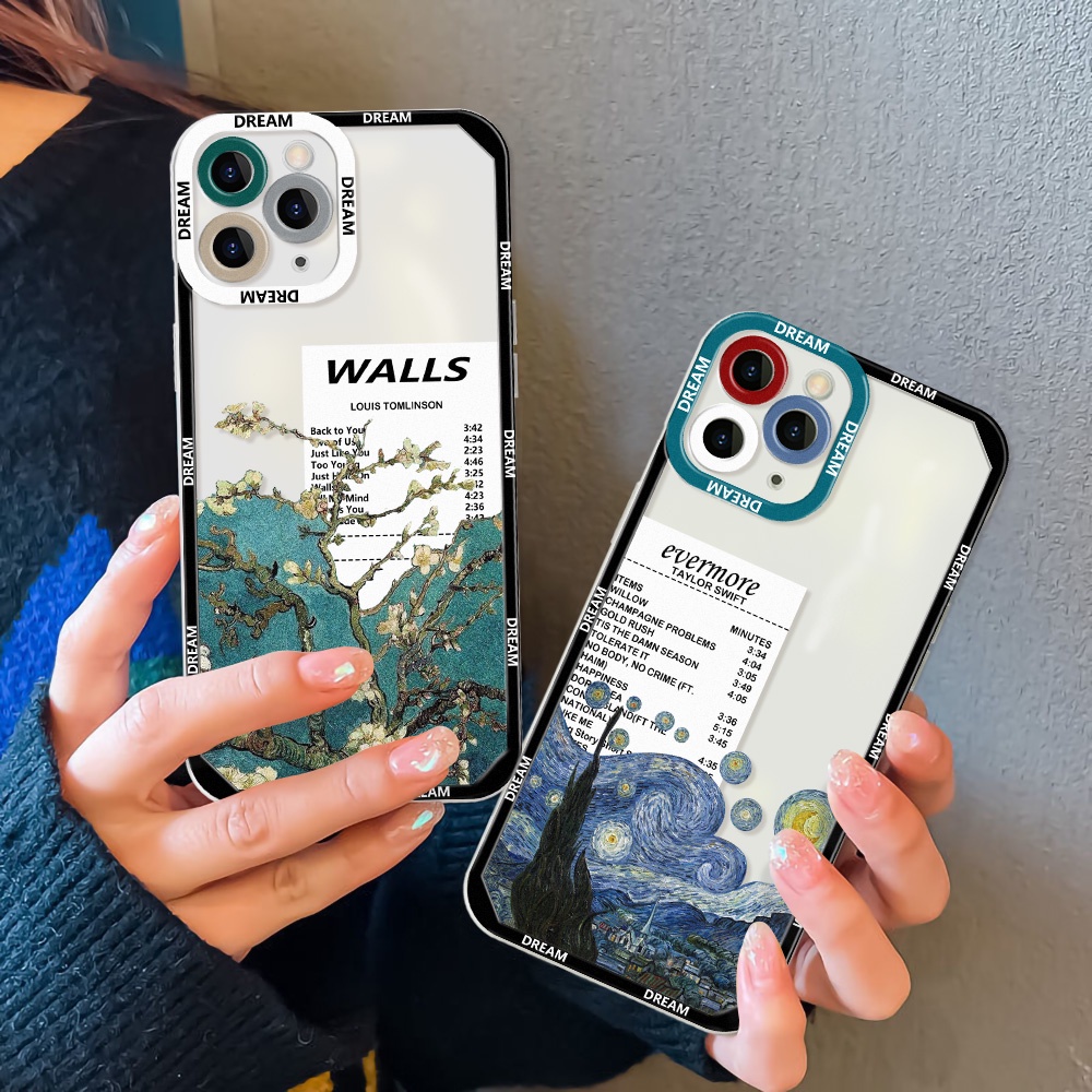 Soft Case TPU Transparan Motif Kartun Angel Eye Untuk iPhone 11 12 13 Pro Max X XR XS Max 13 12 Mini 7 8 Plus SE 2020 SE 2022