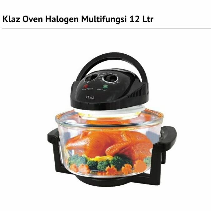 /////] Klaz Oven Halogen Multifungsi 12 Ltr/ Oven Multifungsi/Klaz oven/Oven