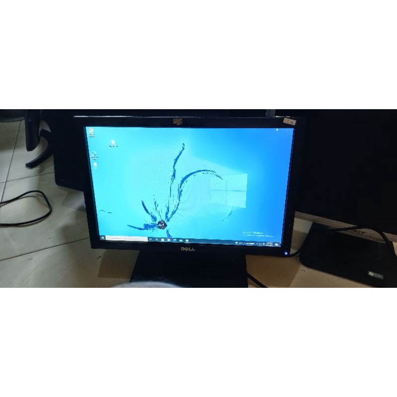 monitor lcd dell 17 widescreen minus