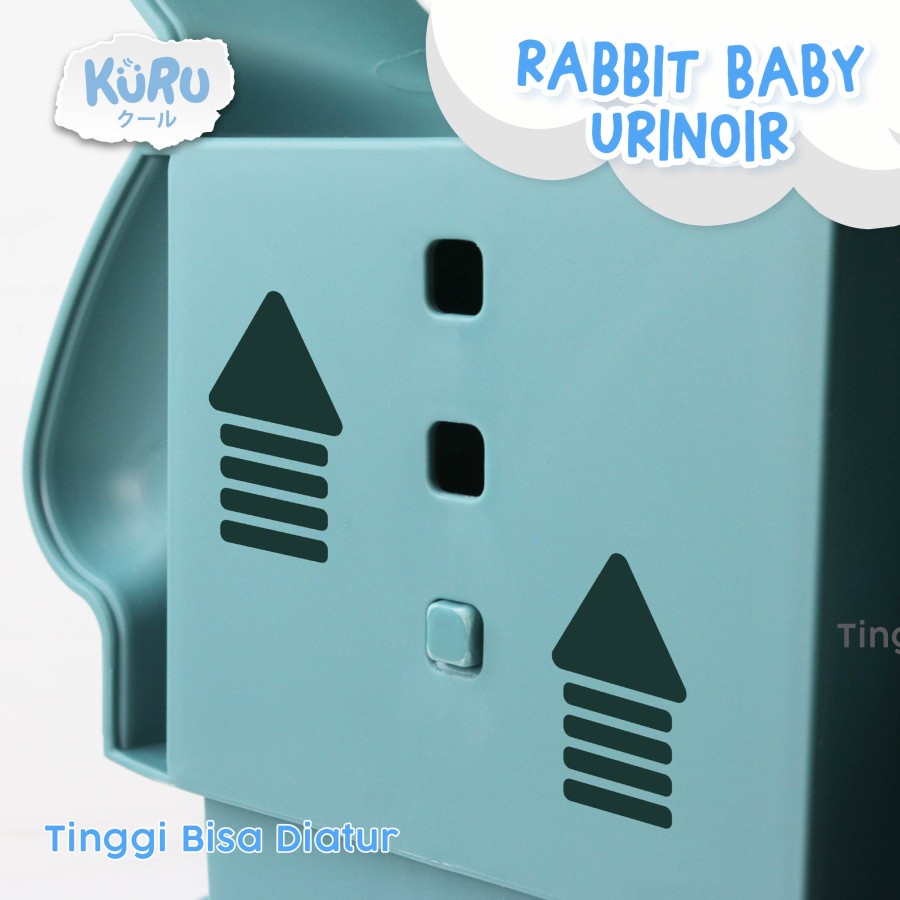 KURU Potty Train Urinal Rabbit Boy | Pispot Training Anak Laki 8903