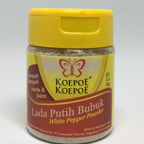 

Koepoe Lada Putih Bubuk 38gr