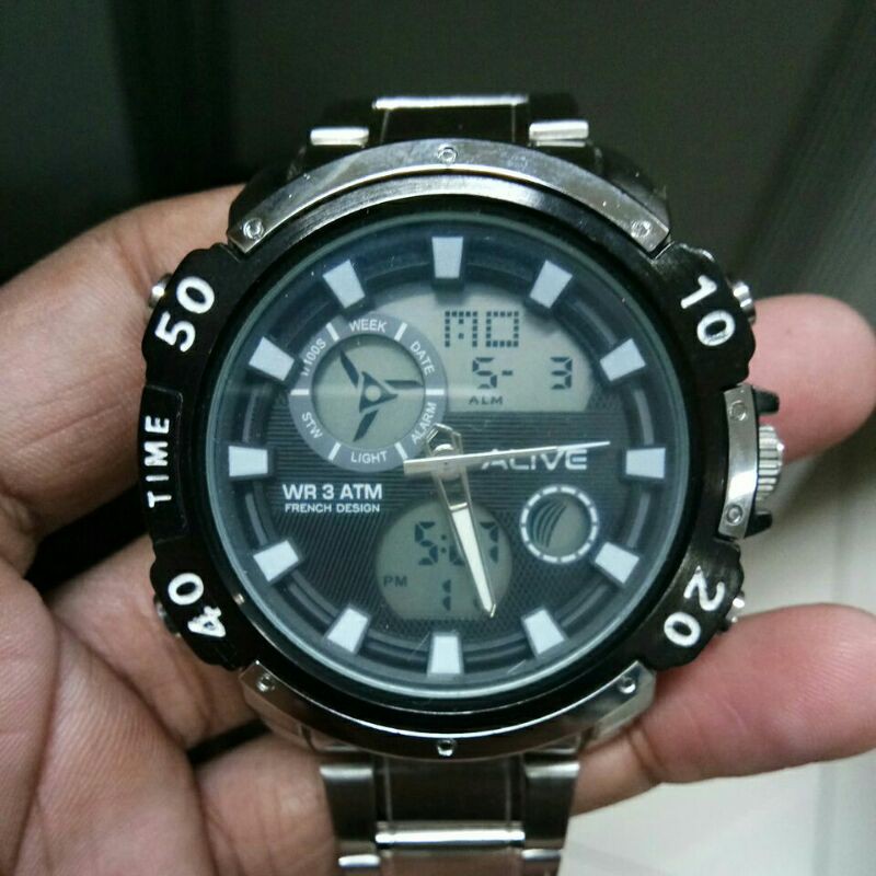 jam tangan alive