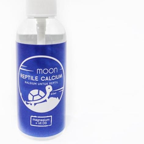 ☛ MOON REPTILE - KALSIUM CAIR - KALSIUM KURA - KALSIUM REPTIL ⅎ