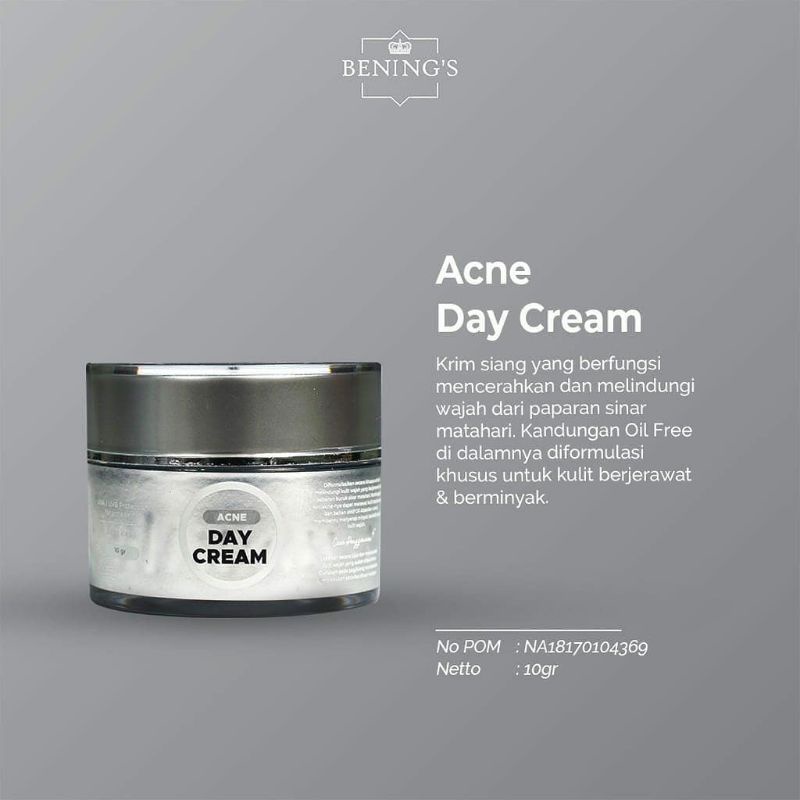 [ RESELLER RESMI ] PAKET ACNE BENINGS SKINCARE BY DR. OKY PRATAMA