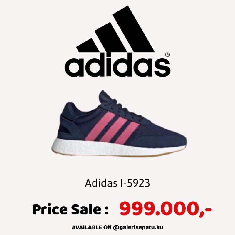 Sneakers Adidas I-5923 Blue ORIGINAL BRAND BNIB