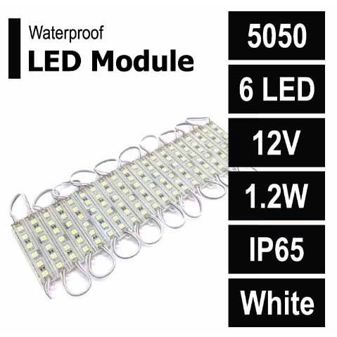 Perbiji Lampu Led Modul 6 Mata Jumbo