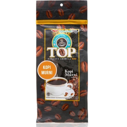 

Kopi TOP Robusta Arabica Kopi Murni 158 gr