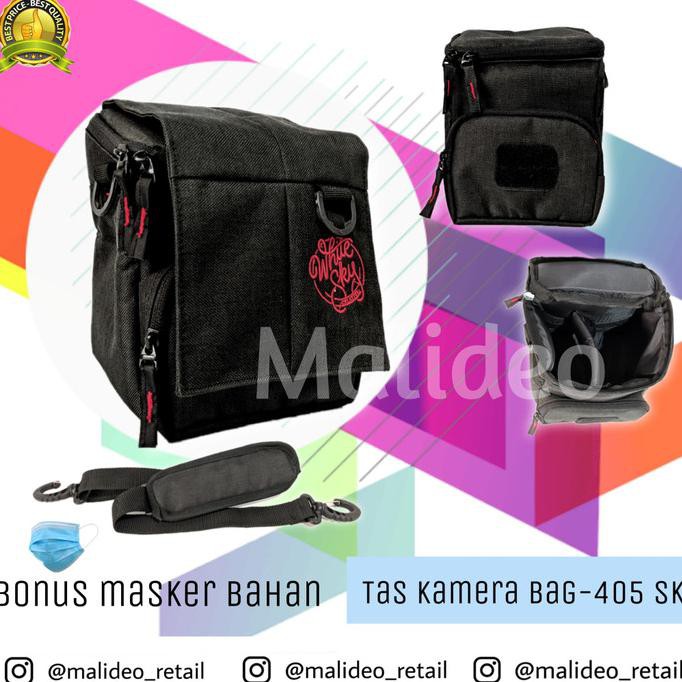 Tas Kamera Mirrorless Dslr Canon EOS M10 M3 M100 murah