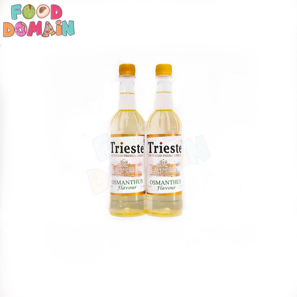 

Trieste Syrup Osmanthus - Sirup Rasa Bunga Osmanthus - 650ml