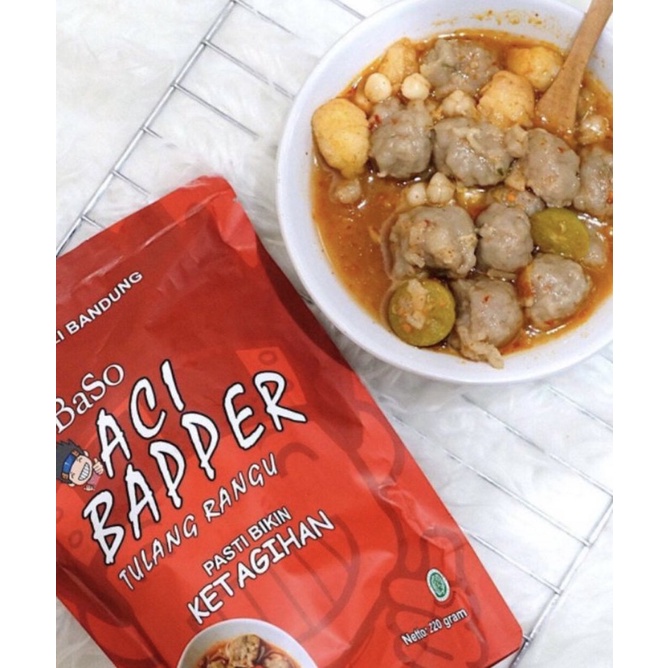 (READY/TERMURAH) BASO ACI BAPPER ORI / BASO ACI BAPPER MERCON