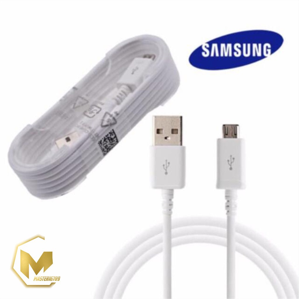 Kabel cable data Samsung NOTE 4 5 S7edge J2prime J7pro grandprime original Fast Micro 1.5meter MA154