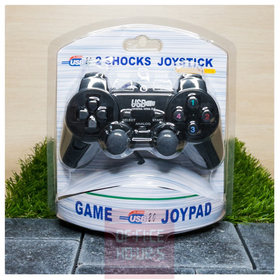 Stick Game Pad - Single Controller USB PC Gaming Console - Joystick