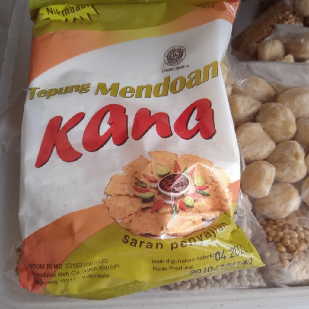 

Tepung Kana Mendoan