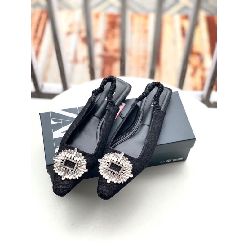 Sepatu Flat Wanita Zara Sepatu Wanita Flat Shoes Branded Wanita Sepatu Wanita Import Flatshoes Kekin