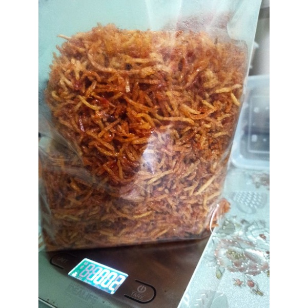

Kentang Mustofa, Kering Kentang