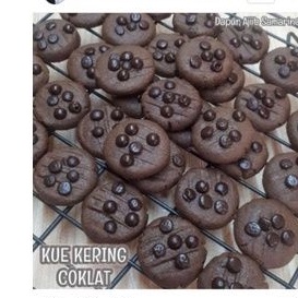 

KUE KERING COKLAT COOKIES CHOCOCHIPS