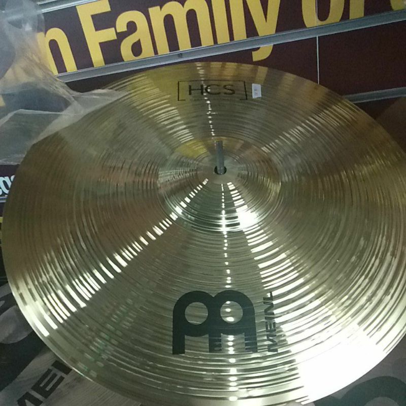 Cymbal Meinl HCS 18 Crash Ride