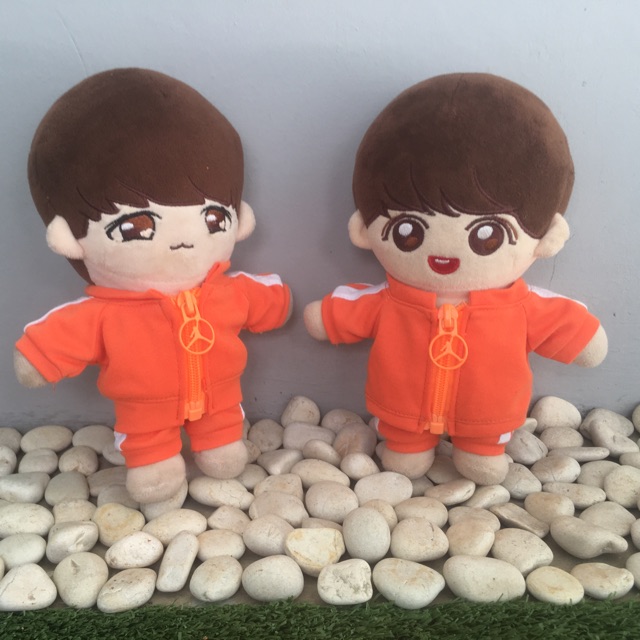 SC-LIMITED READY STOCK SOPE UNIFORM baju boneka olahraga bts suga-jhope for doll 20cm