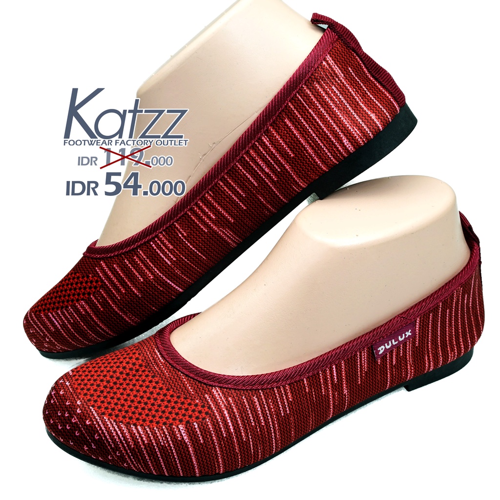 Katzz - Sepatu Flat Model Sporty Korea terbaru untuk wanita, slip on flats, nyaman, berkualitas. Sep