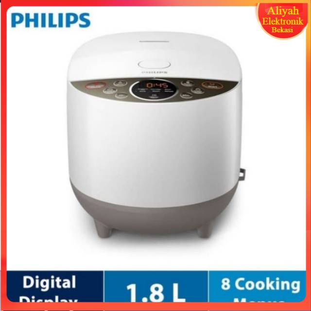 Philips Rice Cooker Digital 1.8 Liter HD 4515