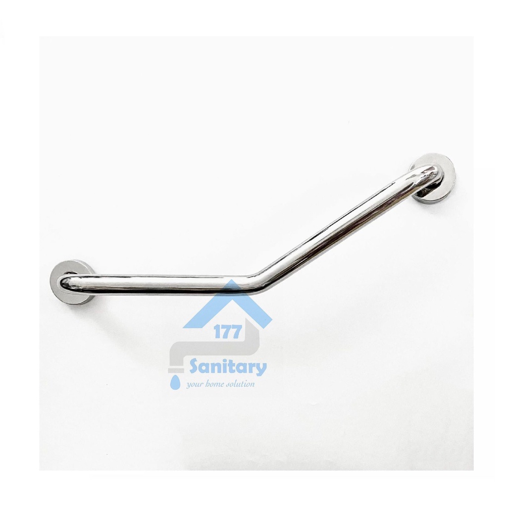 Grip Bar Stainless L- Pegangan grab bar Handle kamar Mandi Tembok dinding gagang bathtub disable bar  /S10A