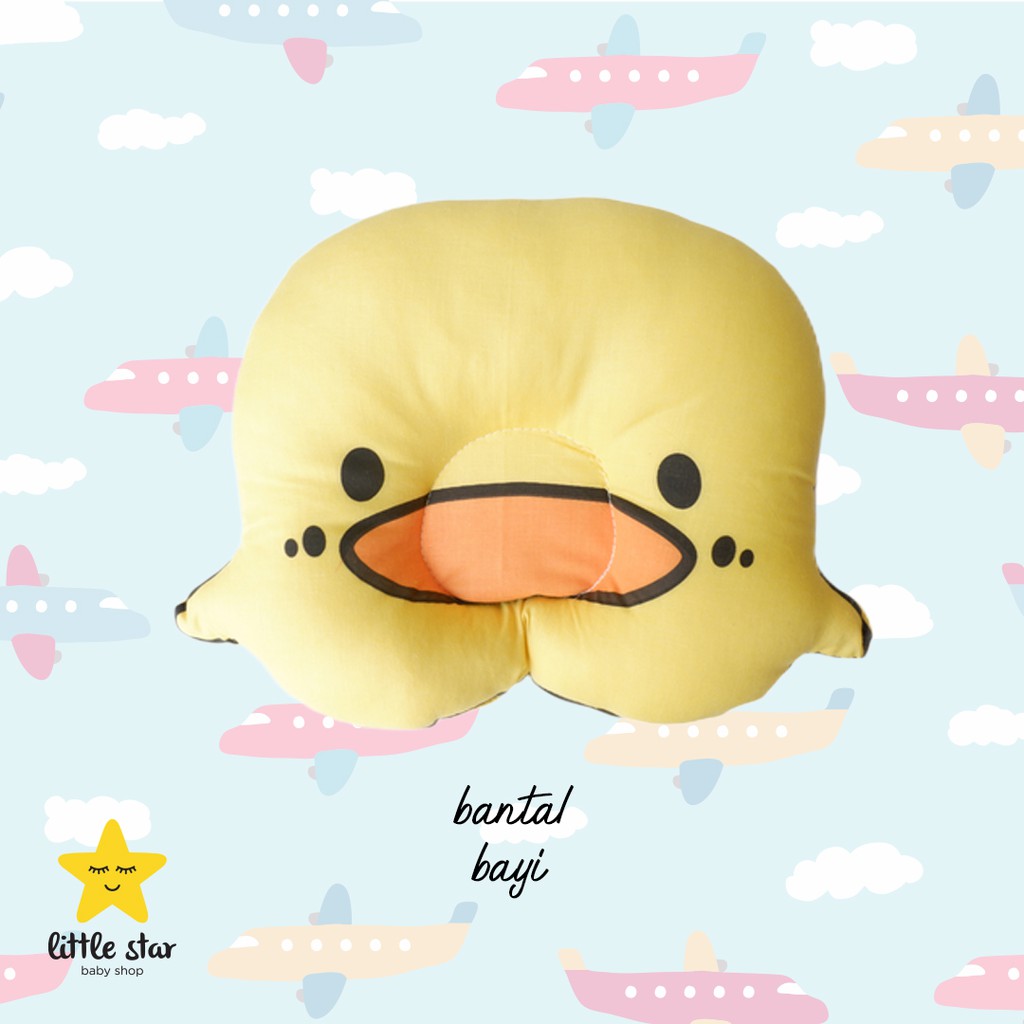 Vira Baby Bantal Peang Bayi | Bantal Cekung Anti Peyang