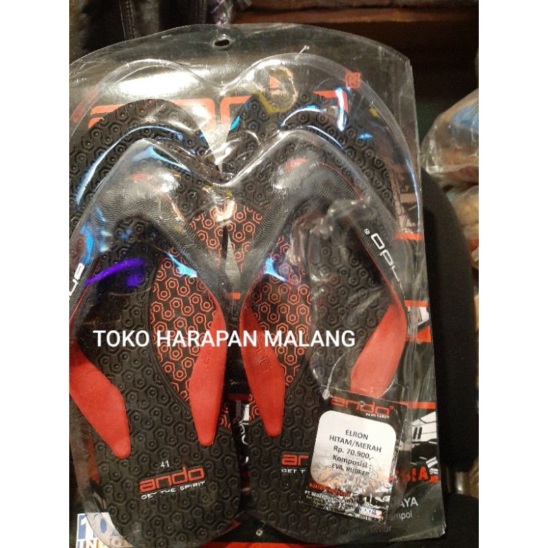 ando elron sandal jepit pria dewasa [TOKO HARAPAN MALANG]