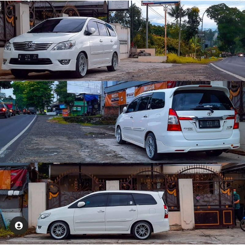 Bodykit Innova luxury 2010 - 2012