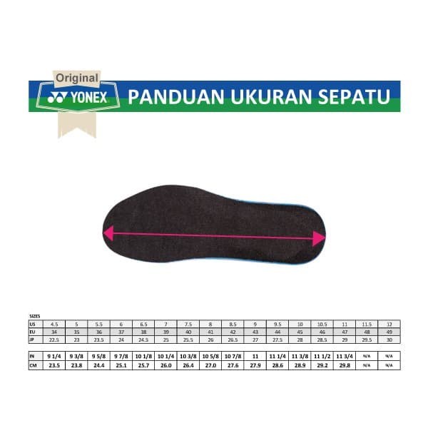 Yonex Akayu 3 New Sepatu Badminton - Black Maroon #98