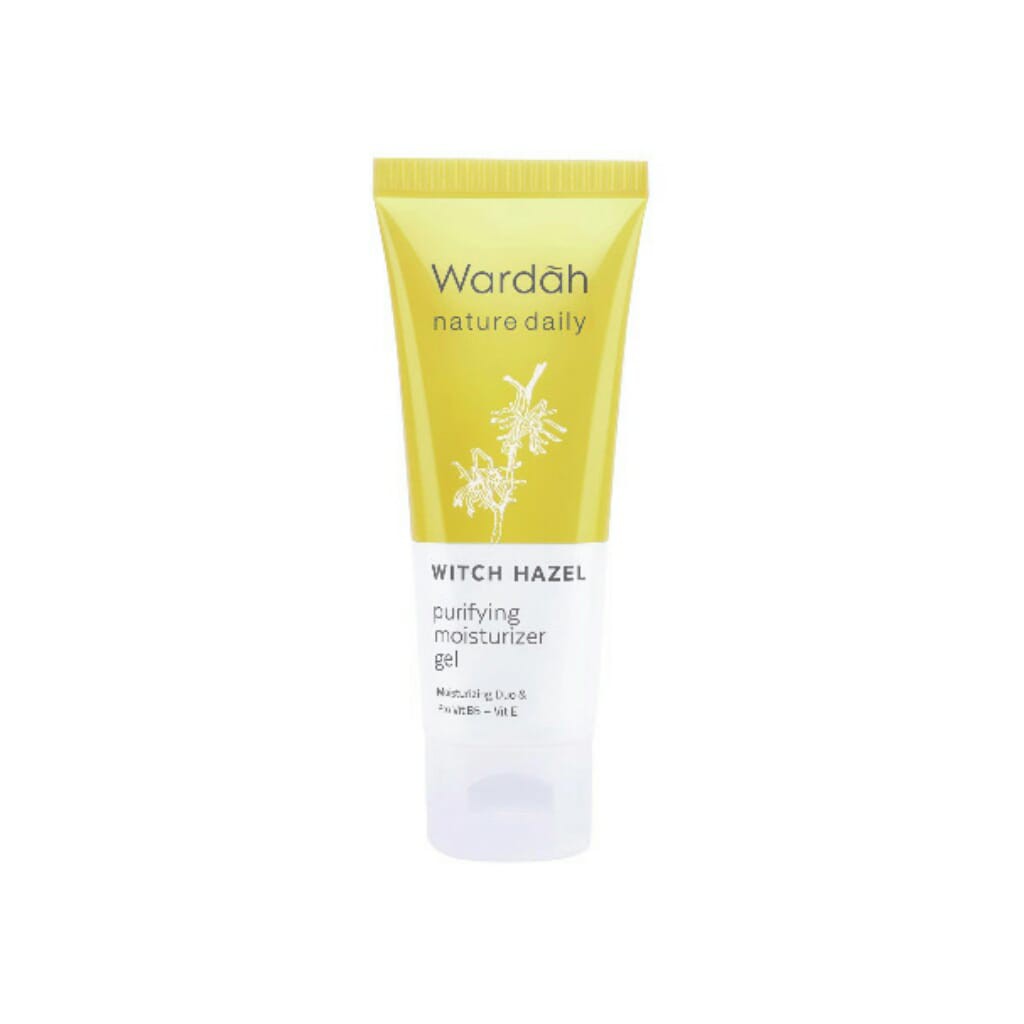 Wardah Nature Daily Witch Hazel Purifying Moisturizer Gel 40 ml  - BISA COD