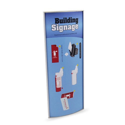 Jual Papan Petunjuk Signage Ruangan Arc Sign Single Sided X Cm