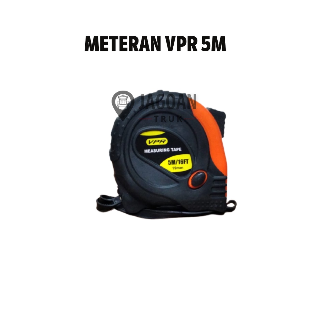 Meteran VPR 5 Meter Measure Tape Kualitas 5M/19Mm/16Ft