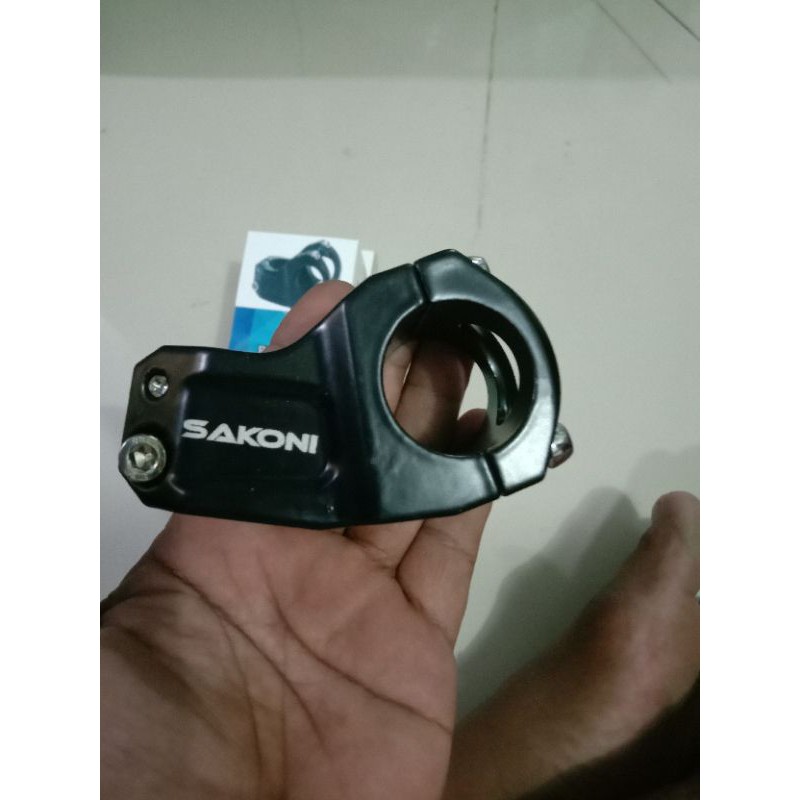 stem pendek mtb model plus naik