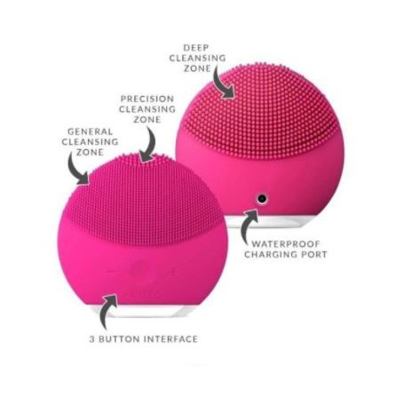 BRUSH PEMBERSIH MAKE UP / FOREVER L. MINI PEMBERSIH WAJAH MAKE UP CLEANSING BRUSH