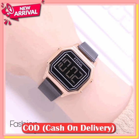 Jam Tangan Digital Pria Wanita Trend Terbaru 2022 2021 Anti Air Jm Tangan Pria Wanita Cewek Cowok Fa