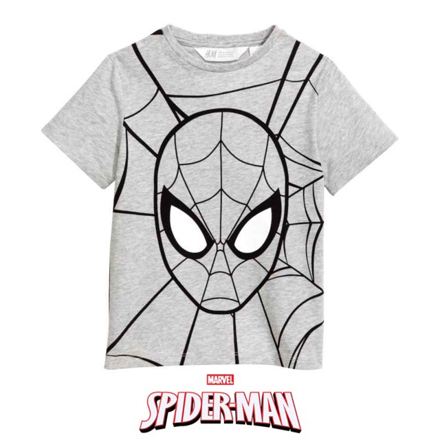 [H&M] BAJU KAOS ANAK SPIDERMAN MARVEL SPIDER-MAN KIDS H&M T-SHIRT
