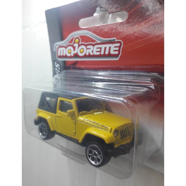 Majorette Jeep Rubicon