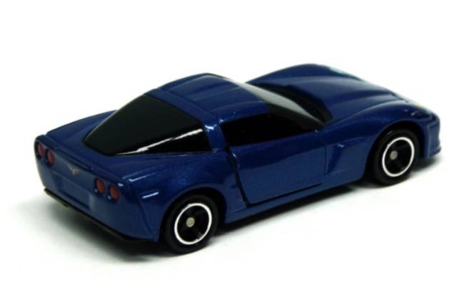 Tomica Reguler No 5 CHEVROLET CORVETTE  Z06 TAKARA TOMY