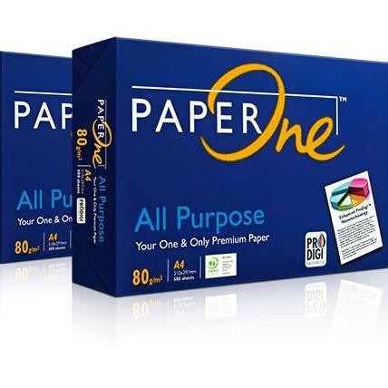 

Produk Terbaru Kertas HVS A4 80 gr Paper One [1 rim], Qlt...