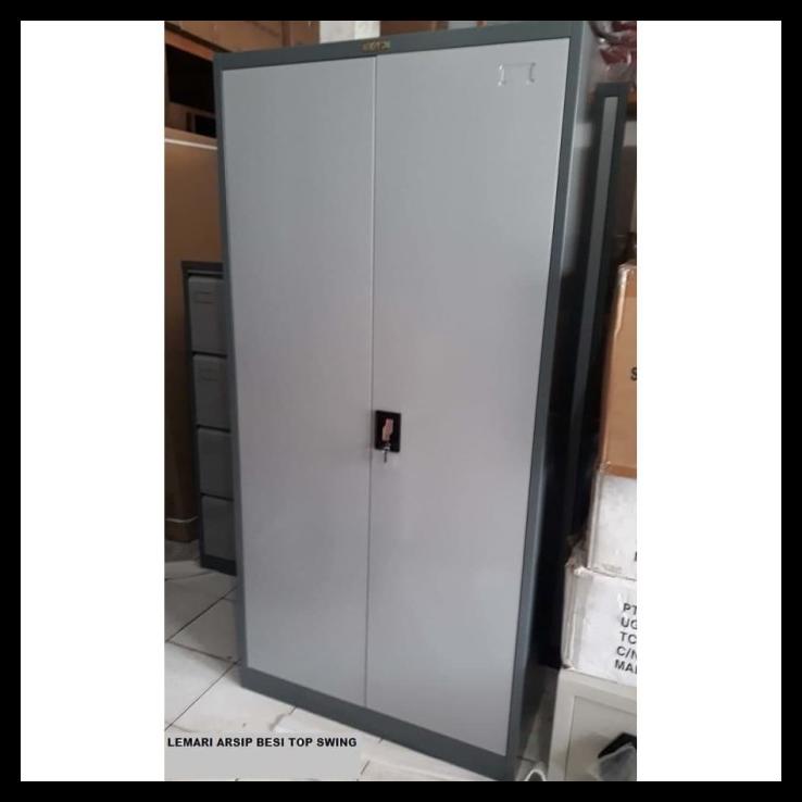 

BEST SELLER !!! LEMARI ARSIP BESI PINTU SWING TOP BY DATASCRIPT TERMURAH TERLARIS
