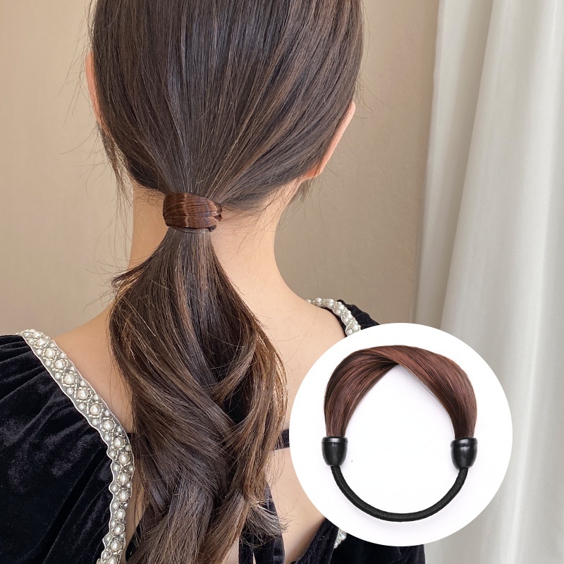 2022 Karet Rambut Ponytail Gaya Korea Untuk Wanita