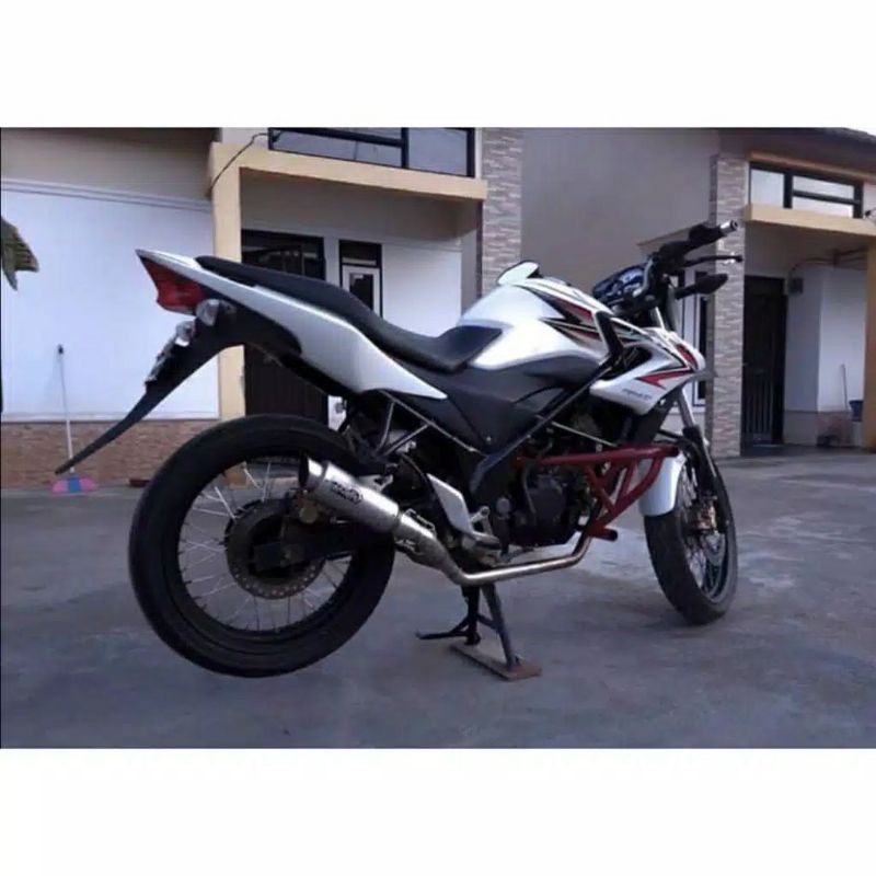 KNALPOT PRO LINER R15 CBR GSX FU DLL - Hk99