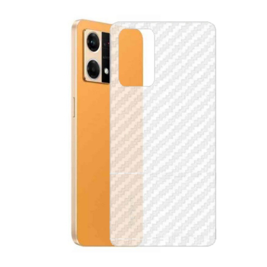 OPPO RENO 8T 4G 8T 5G 8 4G RENO 8 5G RENO 8Z 5G ANTI GORES BELAKANG SKIN CARBON GARSKIN MOTIF KARBON ANTI JAMUR PELINDUNG BELAKANG BACK