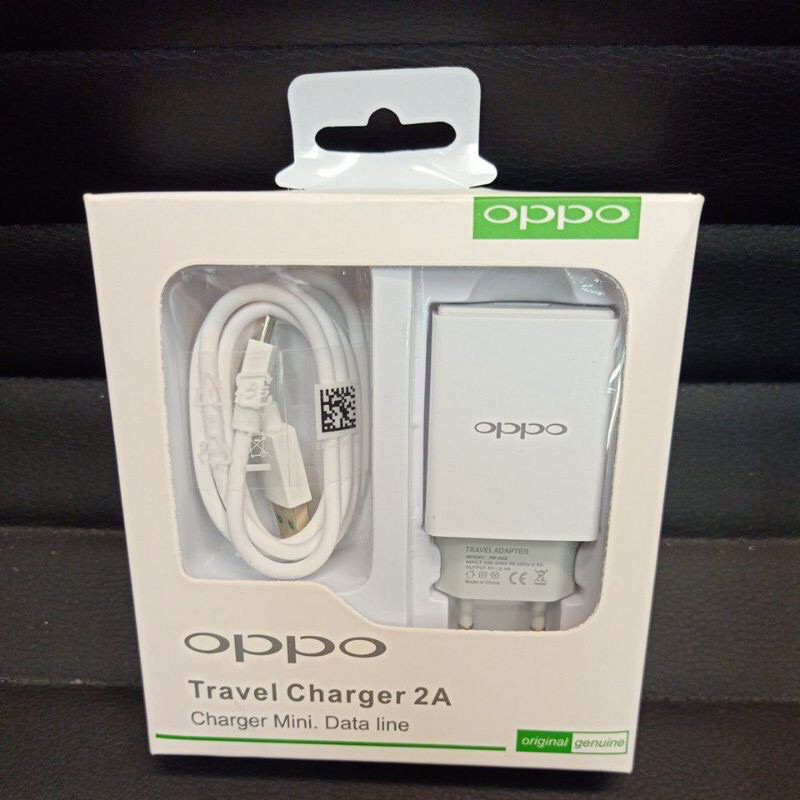 TRAVEL CHARGER BRAND OPPO ORI 99% REAL MICRO USB KUALITAS BAGUS