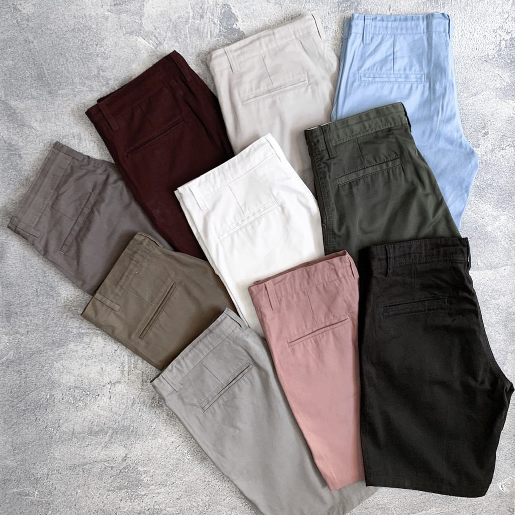 CELANA PENDEK PRIA / CELANA CHINO PENDEK / SHORTPANT