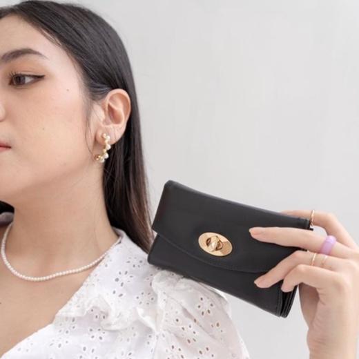 Terbagus.. Dompet Flicka Kode AF 89 BLACK