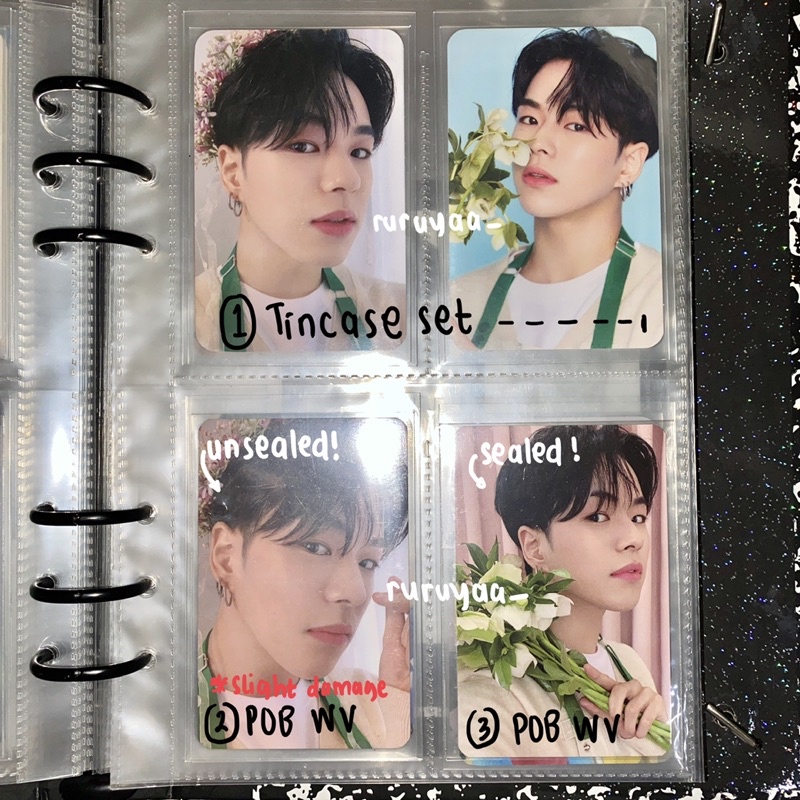 TREASURE JAEHYUK PHOTOCARD OFFICIAL BLOOMING MD MERCHANDISE POB WEVERSE WV BENEFIT TINCASE PC SET