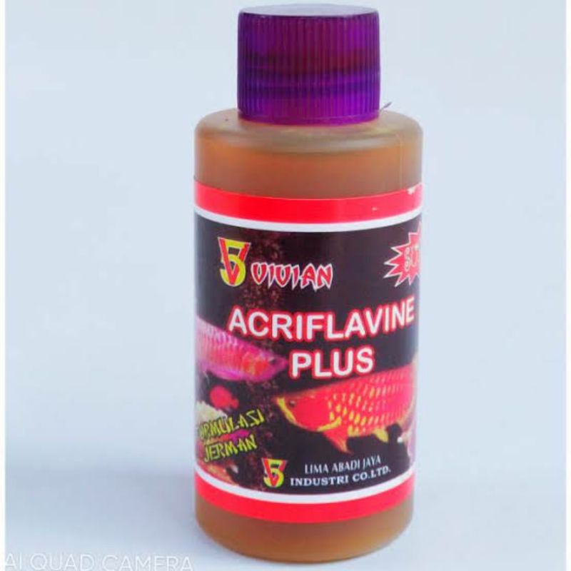 acriflavine / acriflavine plus / acriflavine obat ikan / acriflavine 100ml