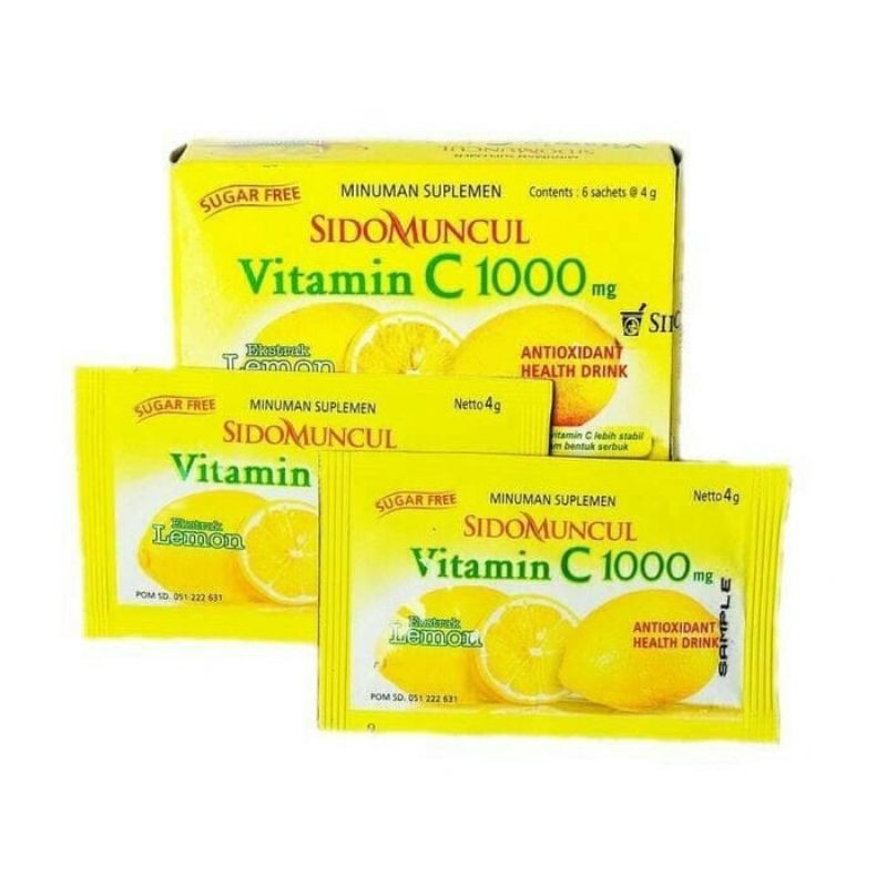 SidoMuncul Vitamin C 1000 - Lemon