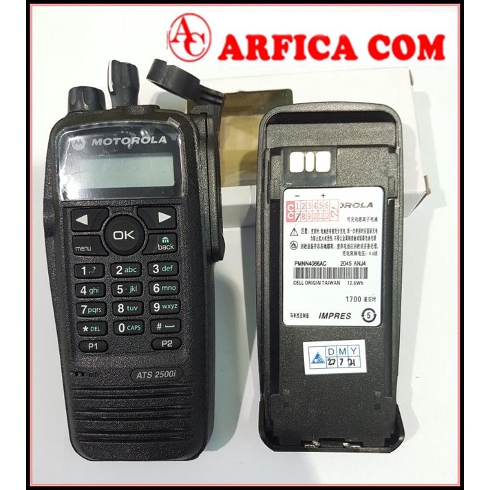 Batre Baterai Ht Motorola Xir 8268 Ats 2500I P8250 P8260 P9268 Ori